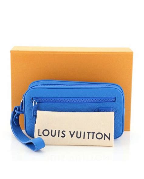 louis vuitton solar ray|LOUIS VUITTON Taurillon Monogram Solar Ray A4 Pouch.